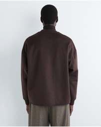 COS - Oversized Merino-Wool Jersey Jumper