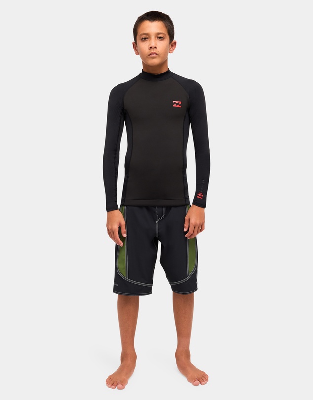 Billabong - Boys 8 to 16 1/1mm Absolute Polylite Jacket Wetsuit Top
