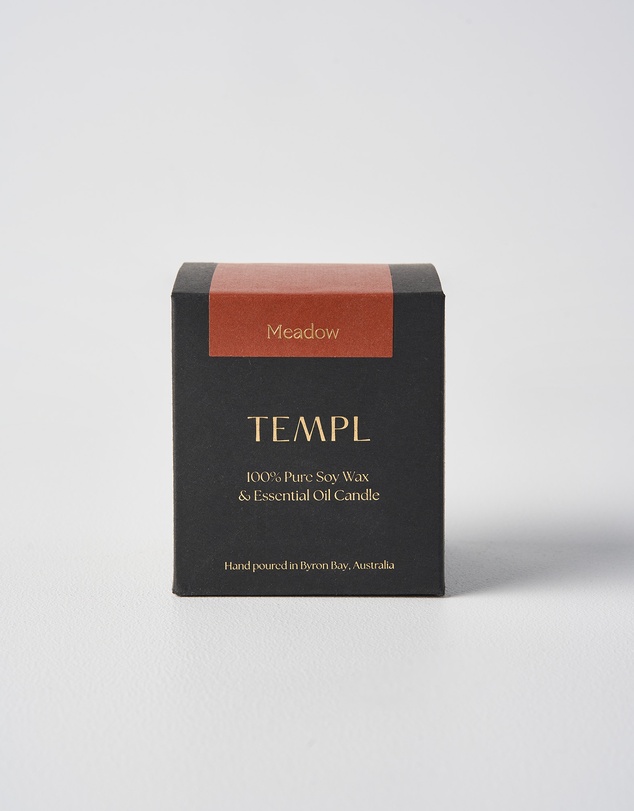 TEMPL - Meadow Soy Wax & Essential Oil Candle