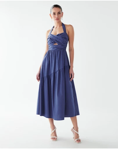 BWLDR - Lana Midi Dress