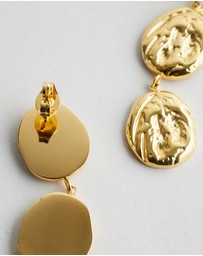 Native Sol - Havana Drop Earrings