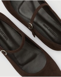 Assembly Label - Beth Suede Ballet Flats