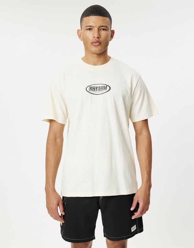 Rhythm - Elliptic Printed Vintage SS T-Shirt