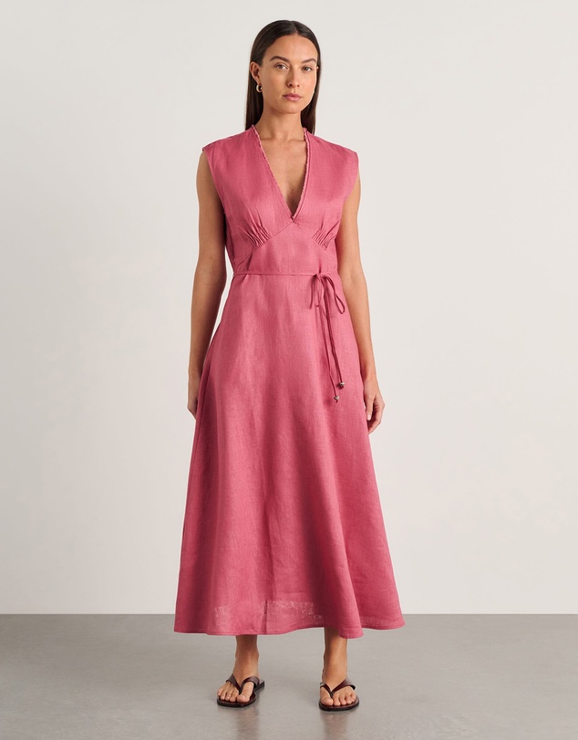 Jag - Lola Midi Dress