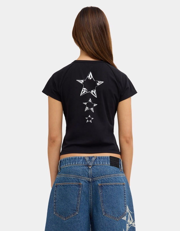 Volcom - Womens Jaleesa Vincent Baby T-Shirt