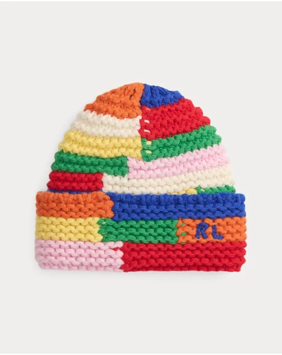Polo Ralph Lauren - Chunky Knit Wool Beanie