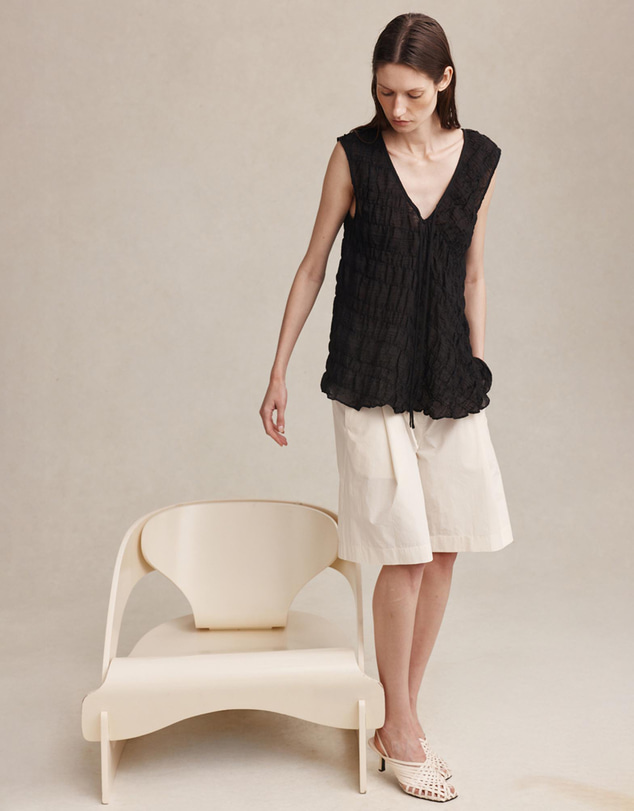 Marle - Blanche Top