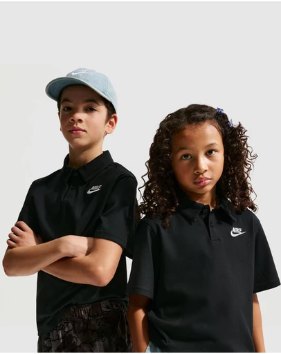 Nike - SS Knit Polo - Teens