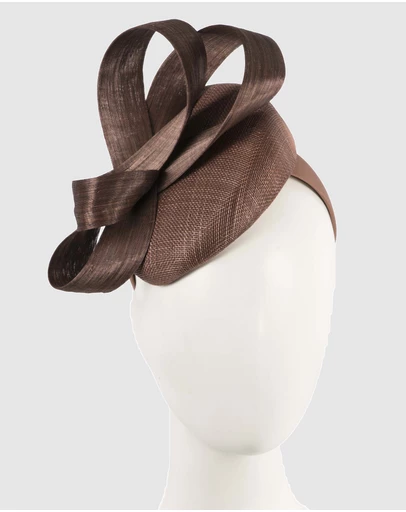 Max Alexander - Coffee Pillbox Racing Fascinator
