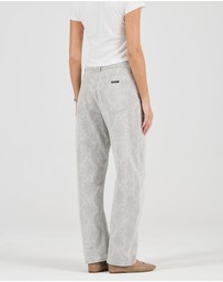 Rolla's - Arc Barrel Long Python Jeans