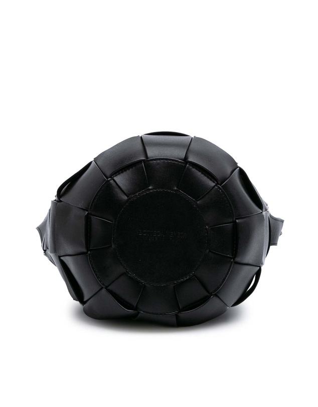 Pre-Loved by Azura Reborn - Pre-Loved Nappa Intrecciato Casette Lantern Bucket