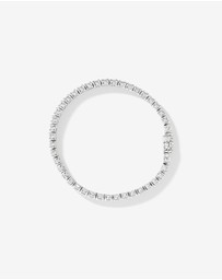 Michael Hill - Tennis Bracelet with Cubic Zirconia in Sterling Silver
