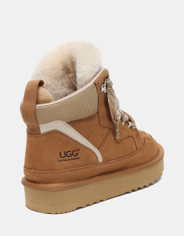 EVERAU - Australian Shepherd Ugg Samir Cow Suede Upper UGG Boots