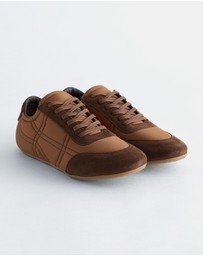 & Other Stories - Suede-Detail Trainers