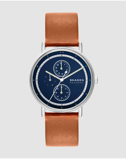Skagen - Signatur Brown Chronograph Watch