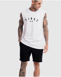 First Division - Core Logo Tank