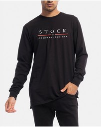 Stock & Co. - Red Line Long Sleeve Tee