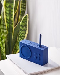 Lexon - Lexon Thykho 3 Fm Radio & Bluetooth Speaker - Dark Blue