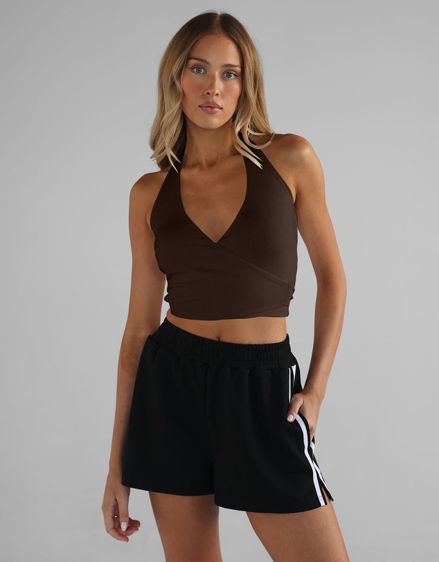 Leelo Active - Wrap Halter Top