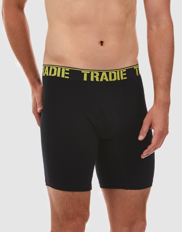 TRADIE - TRADIE Mens 5pk Long Leg Trunk
