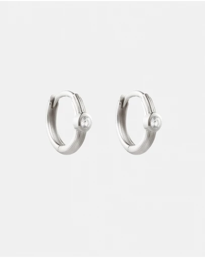 Kirstin Ash - Stillness Topaz Hoops