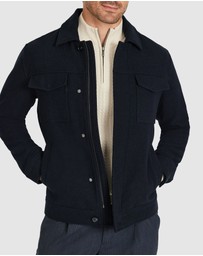 Tarocash - Lleyton Wool Zip Jacket