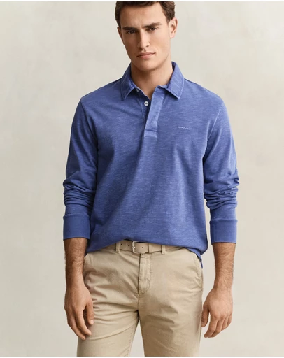 Gant - Washed Slub Heavy Rugger