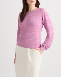 David Lawrence - Nessie Cotton Knit Jumper