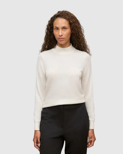 Trenery - Merino Mock Neck