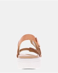 Mia Vita - Bettina Slingback Sandal - Apricot