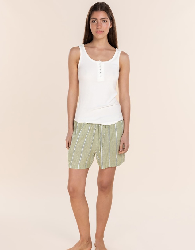 Gingerlilly - Ophelia Linen Shorts