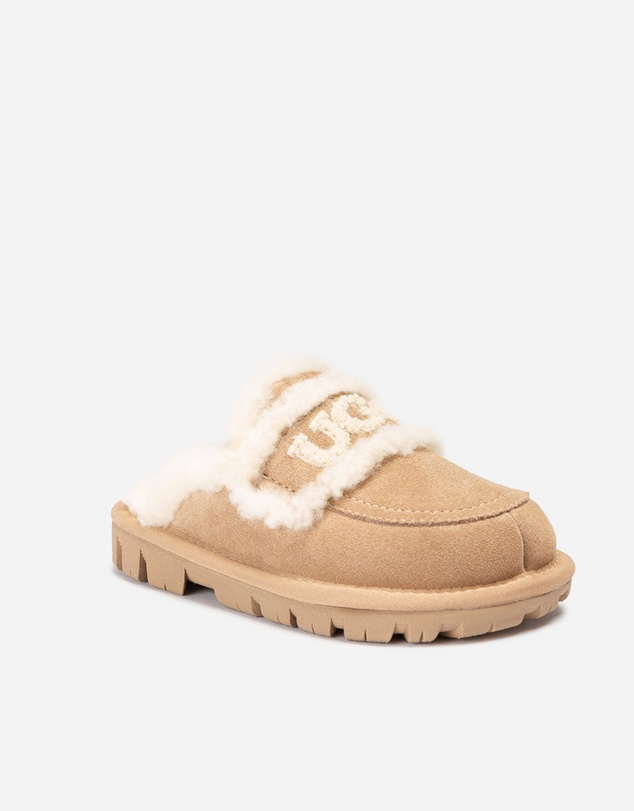 Ozwear Connection Uggs - Ugg Kids Violet Shearling Slipper (Detachable Feature)