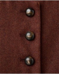 M.N.G - Wool-Blend Gilet With Buttons