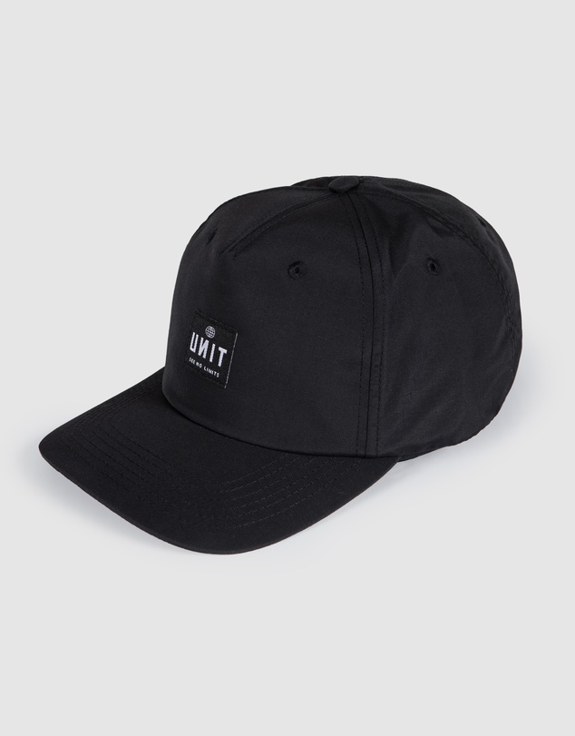 UNIT - UNIT Level Men's Flat Peak Unstructured Strapback Cap