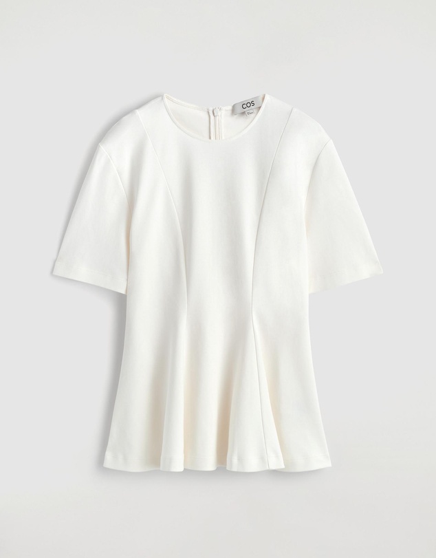 COS - Waisted Cotton T-Shirt