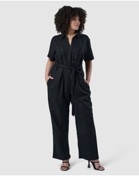 Sunday In The City - Blackheart Boiler Suit