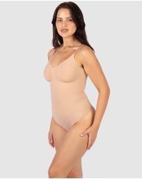 B Free Intimate Apparel - Shapewear Bodysuit G-String | BodySleek