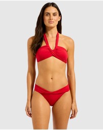 Seafolly - Seafolly Collective Twist Band Mini Hipster Bikini Bottom