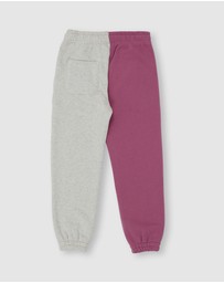 Olive & The Captain - Mauve Cosy Block Track Pants