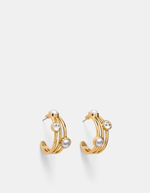 MIMCO - Borderline Hoop Earrings