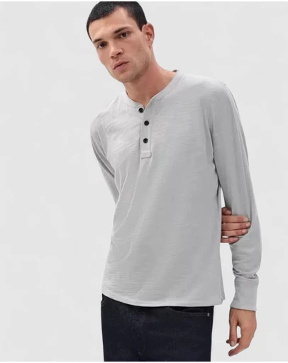 rag & bone - Classic Flame Henley