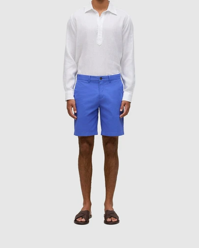 Trenery - Cotton Twill Chino Short