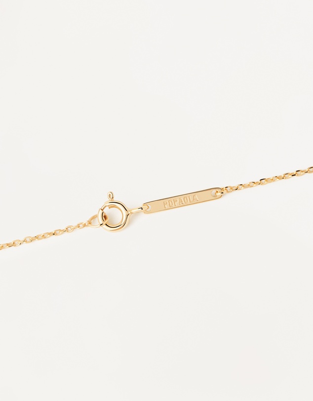 PDPAOLA - Leo Zodiac Gold Necklace
