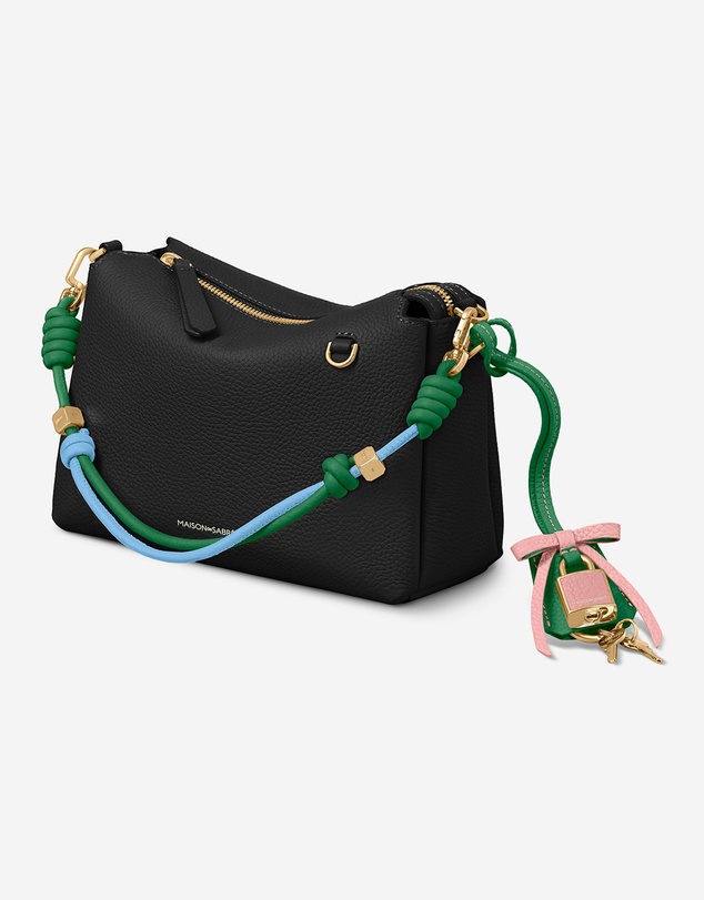 Maison De Sabre - The Bow Padlock Charm