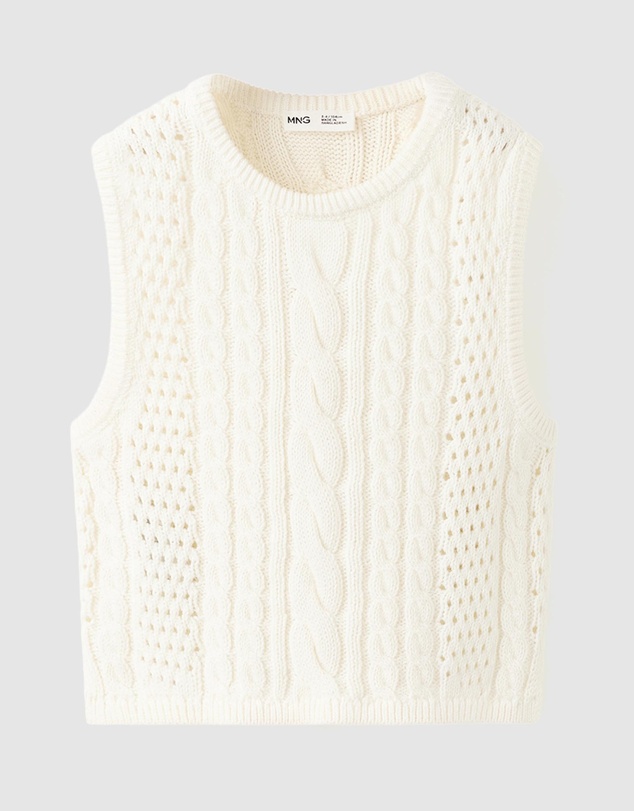 M.N.G - Marta Sweater Vest - Kids-Teens