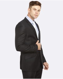 Kelly Country - Pure Wool Black Suit