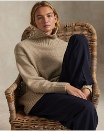 Polo Ralph Lauren - Wool-Cashmere Turtleneck Sweater