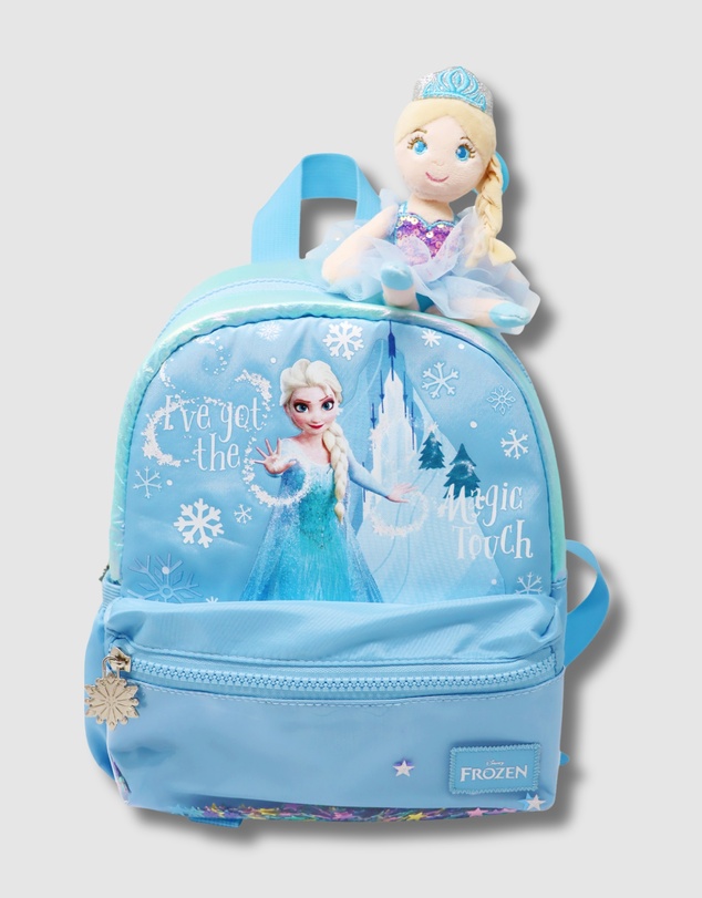 Disney Frozen 2 by Pink Poppy - Disney Frozen Elsa Shoulder BFF Backpack Bundle