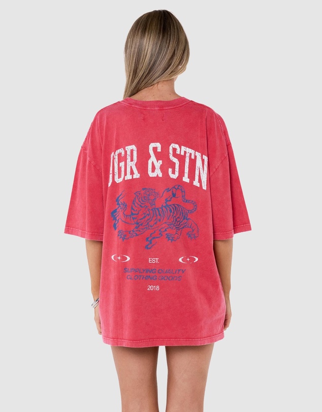 JGR & STN - Quality Goods Oversized T-Shirt - ICONIC EXCLUSIVE