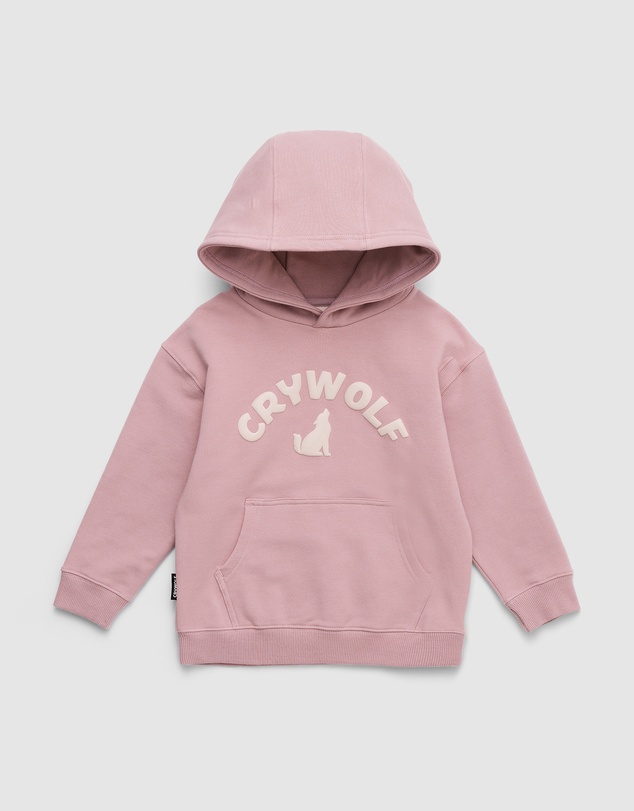 Crywolf - CHILL HOODIE  Dusty Mauve